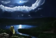 moon derpy hooves my little pony friendship is magic 1920x1382 wallpaper Art HD Wallpaper